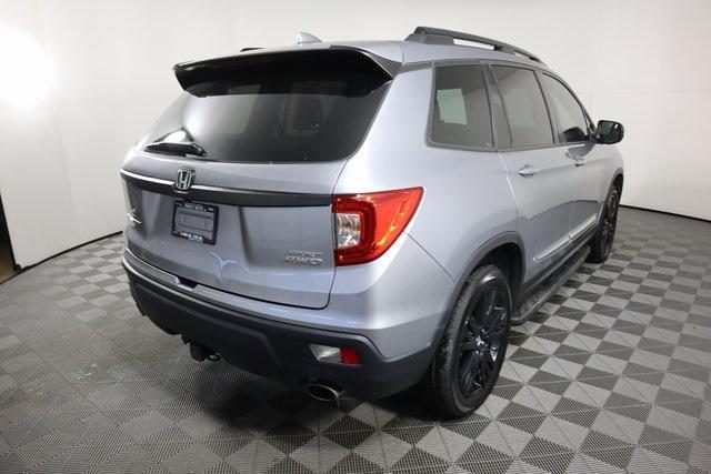 used 2019 Honda Passport car, priced at $17,495