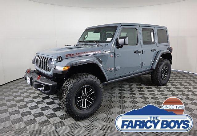 new 2025 Jeep Wrangler car, priced at $64,470