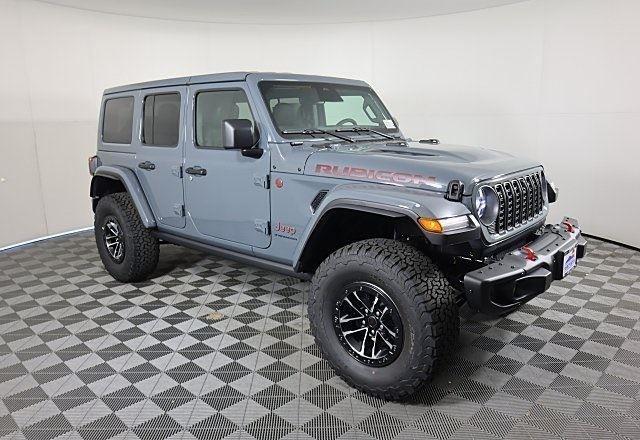 new 2025 Jeep Wrangler car, priced at $59,074