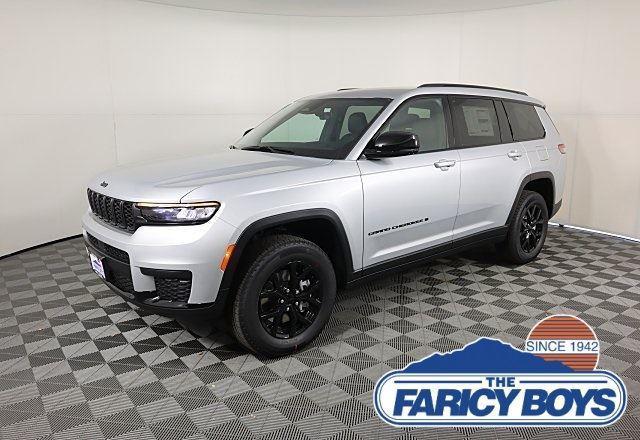 new 2025 Jeep Grand Cherokee L car, priced at $44,095