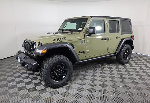 new 2026 Jeep Wrangler car, priced at $51,998