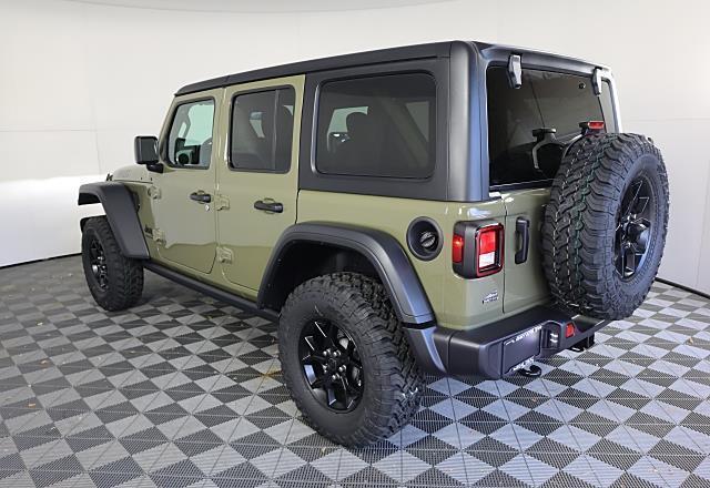 new 2026 Jeep Wrangler car, priced at $51,998