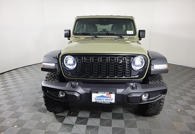 new 2026 Jeep Wrangler car, priced at $51,998