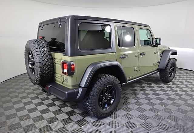 new 2026 Jeep Wrangler car, priced at $51,998