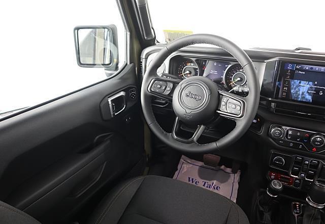 new 2026 Jeep Wrangler car, priced at $51,998