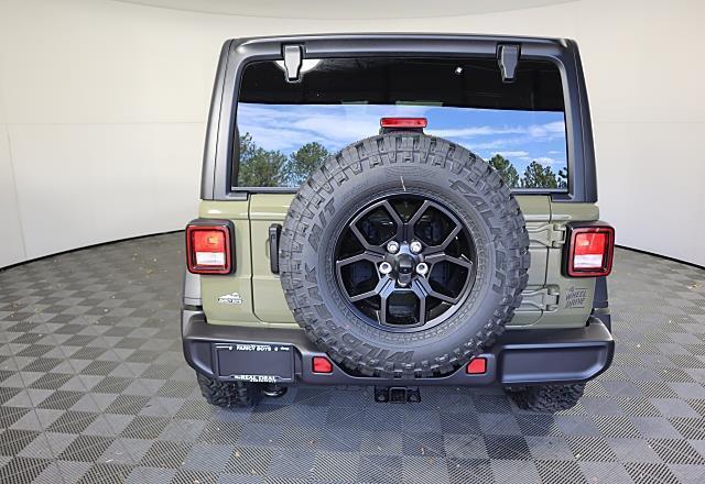 new 2026 Jeep Wrangler car, priced at $51,998