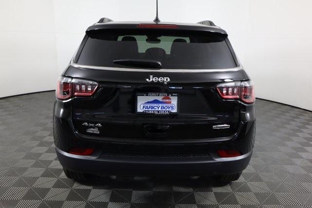 new 2024 Jeep Compass car, priced at $35,113