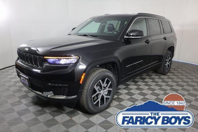 new 2025 Jeep Grand Cherokee L car, priced at $45,735