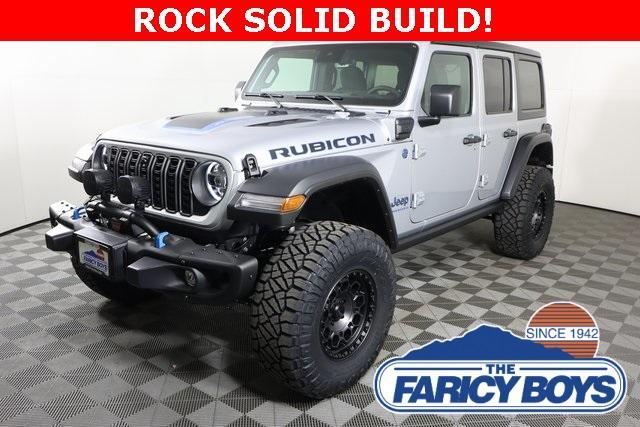 new 2024 Jeep Wrangler 4xe car, priced at $75,995