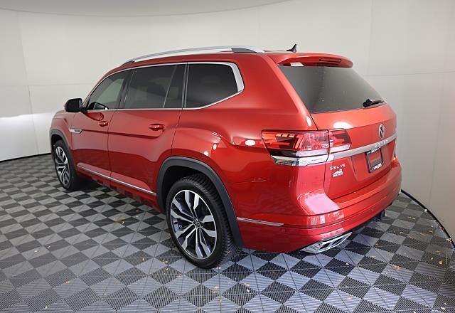 used 2021 Volkswagen Atlas car, priced at $29,995
