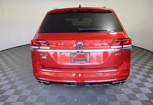 used 2021 Volkswagen Atlas car, priced at $29,995