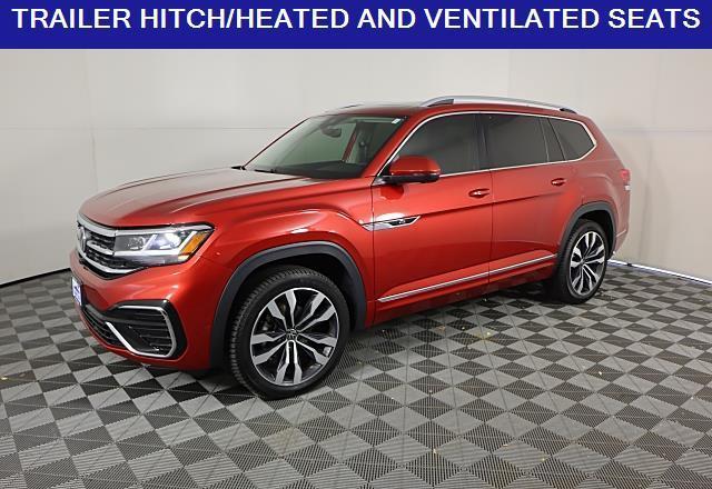 used 2021 Volkswagen Atlas car, priced at $29,995