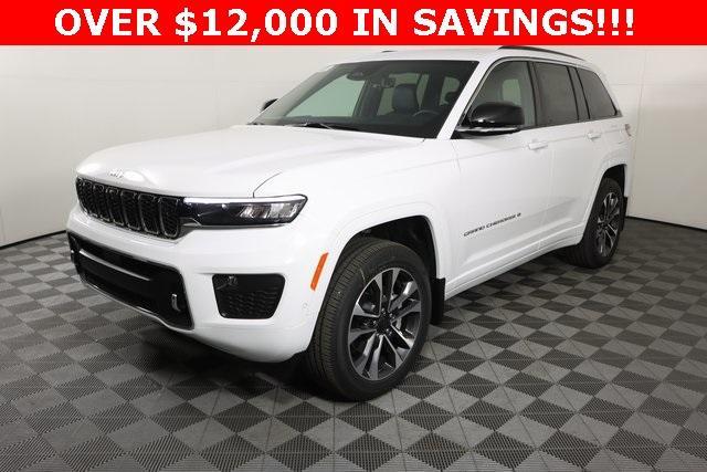 new 2024 Jeep Grand Cherokee car, priced at $56,795