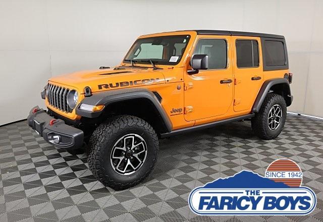new 2025 Jeep Wrangler car, priced at $61,151
