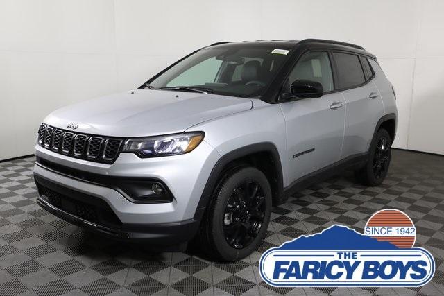 new 2024 Jeep Compass car, priced at $34,322
