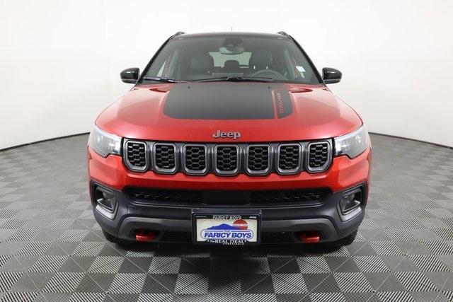 used 2024 Jeep Compass car, priced at $29,795