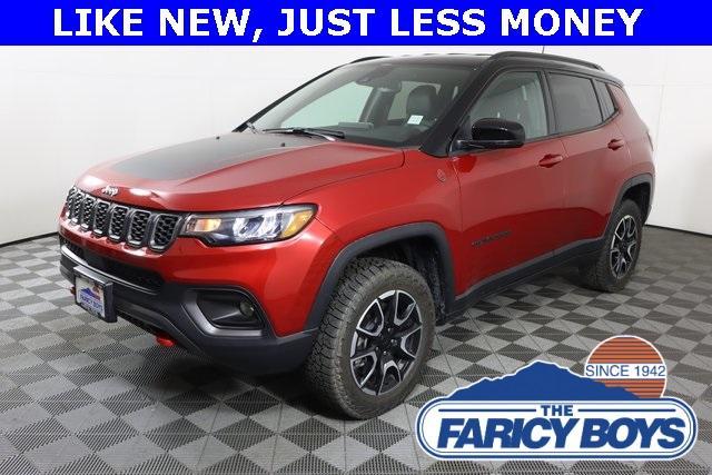 used 2024 Jeep Compass car, priced at $29,795