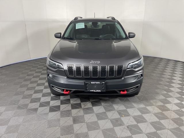used 2020 Jeep Cherokee car, priced at $23,995