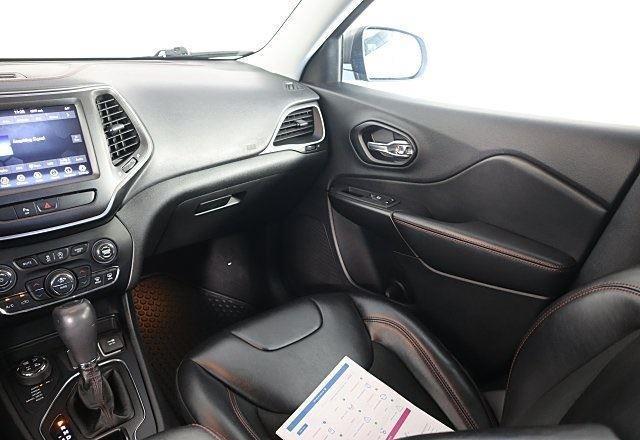 used 2020 Jeep Cherokee car, priced at $22,495