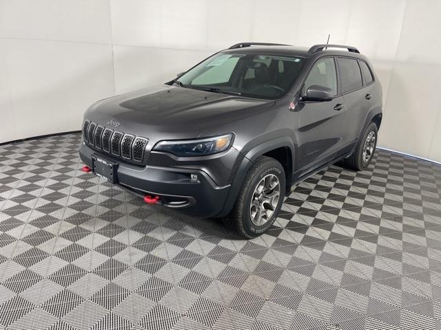 used 2020 Jeep Cherokee car, priced at $23,995
