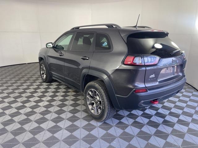 used 2020 Jeep Cherokee car, priced at $23,995