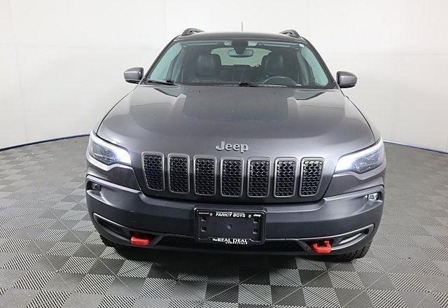 used 2020 Jeep Cherokee car, priced at $22,495
