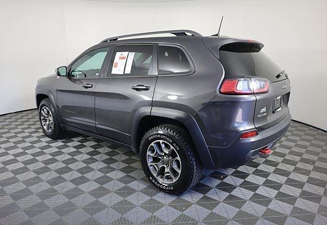 used 2020 Jeep Cherokee car, priced at $22,495