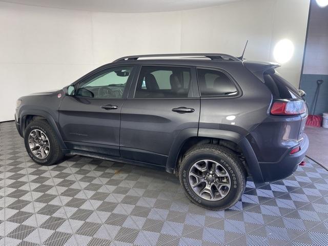 used 2020 Jeep Cherokee car, priced at $23,995