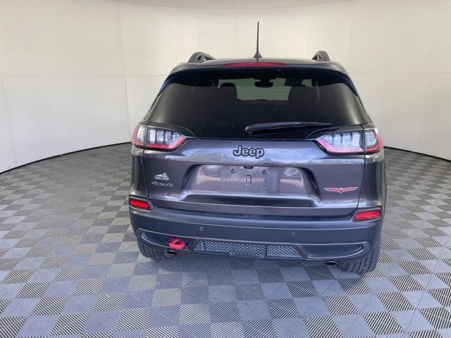 used 2020 Jeep Cherokee car, priced at $23,995