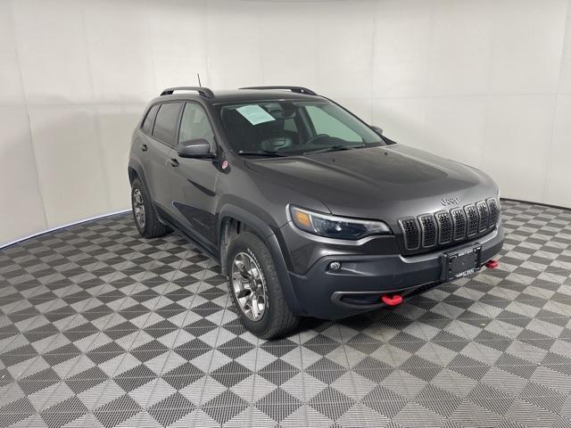 used 2020 Jeep Cherokee car, priced at $23,995