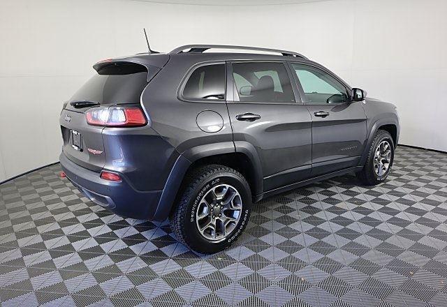 used 2020 Jeep Cherokee car, priced at $22,495