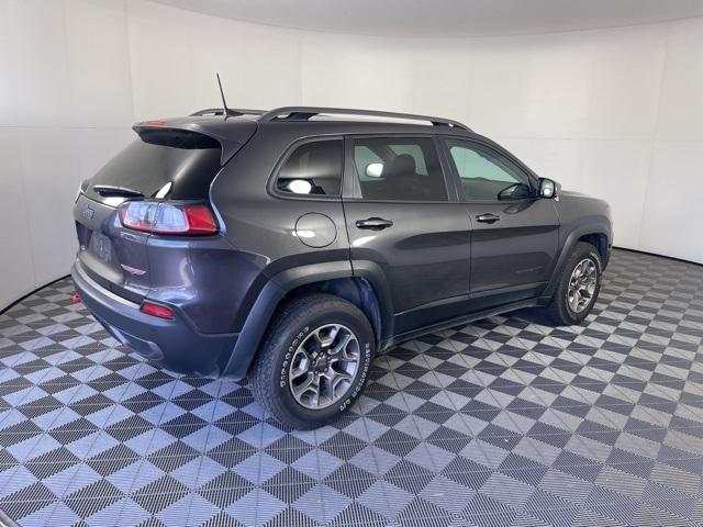 used 2020 Jeep Cherokee car, priced at $23,995