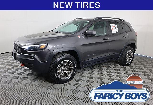 used 2020 Jeep Cherokee car, priced at $22,495