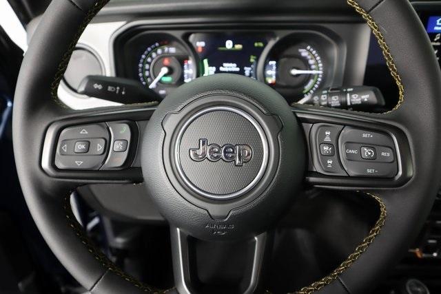 new 2025 Jeep Wrangler 4xe car, priced at $48,270