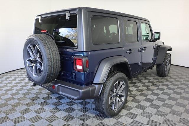 new 2025 Jeep Wrangler 4xe car, priced at $48,270