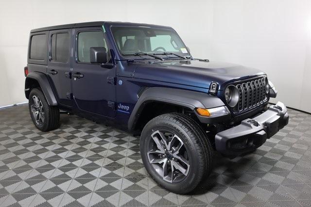 new 2025 Jeep Wrangler 4xe car, priced at $48,270