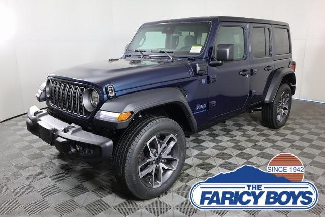 new 2025 Jeep Wrangler 4xe car, priced at $48,270