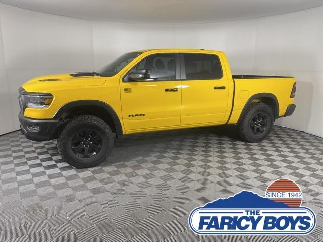 used 2023 Ram 1500 car, priced at $51,595
