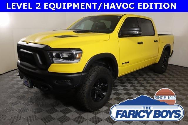 used 2023 Ram 1500 car, priced at $50,995