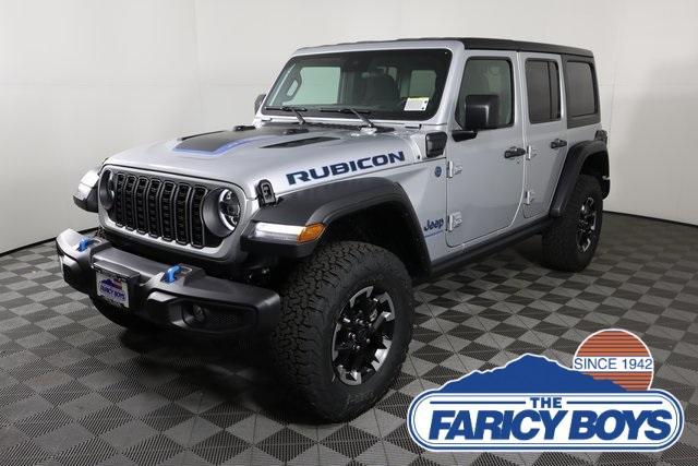 new 2024 Jeep Wrangler 4xe car, priced at $58,660