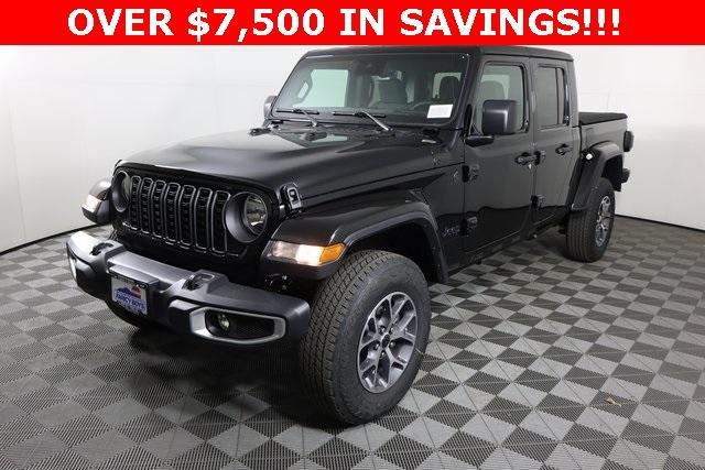 new 2024 Jeep Gladiator car, priced at $51,544