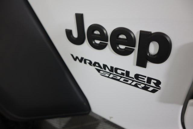 used 2021 Jeep Wrangler car, priced at $28,195