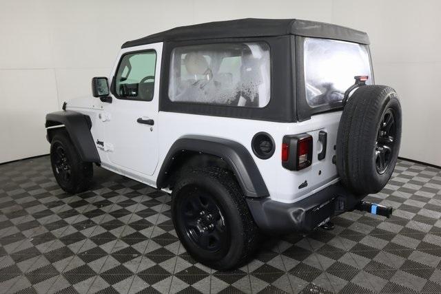 used 2021 Jeep Wrangler car, priced at $28,195