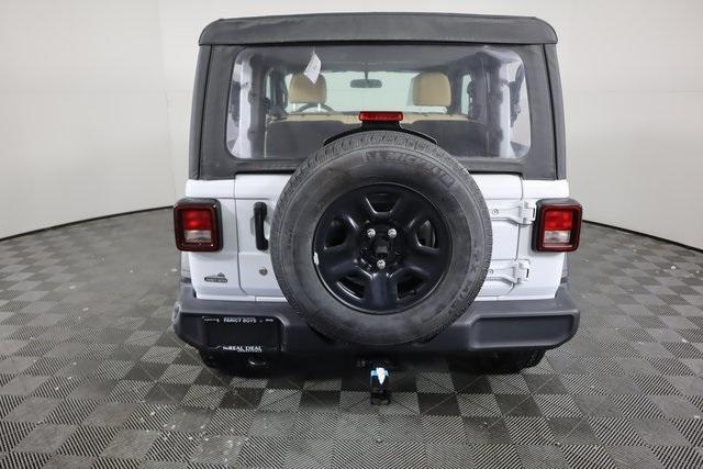 used 2021 Jeep Wrangler car, priced at $28,195