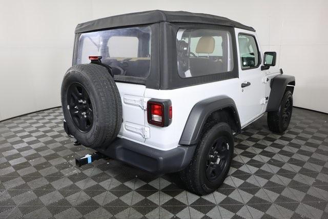 used 2021 Jeep Wrangler car, priced at $28,195