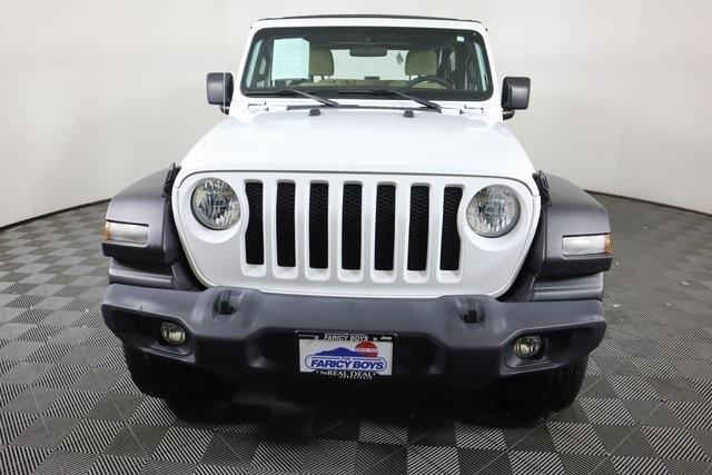 used 2021 Jeep Wrangler car, priced at $28,195