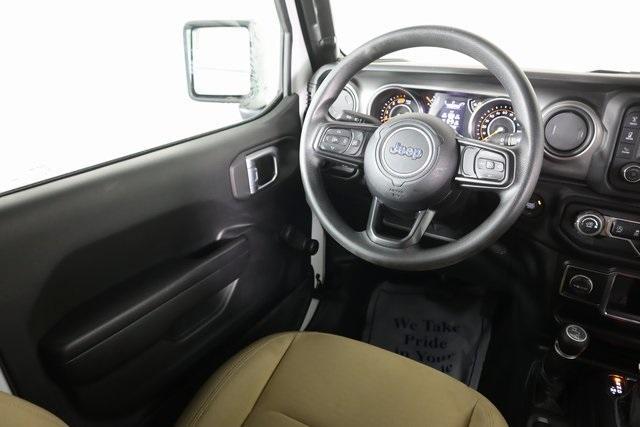 used 2021 Jeep Wrangler car, priced at $28,195