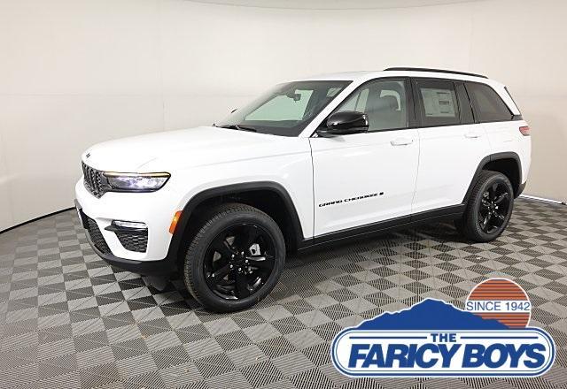 new 2025 Jeep Grand Cherokee car, priced at $47,283