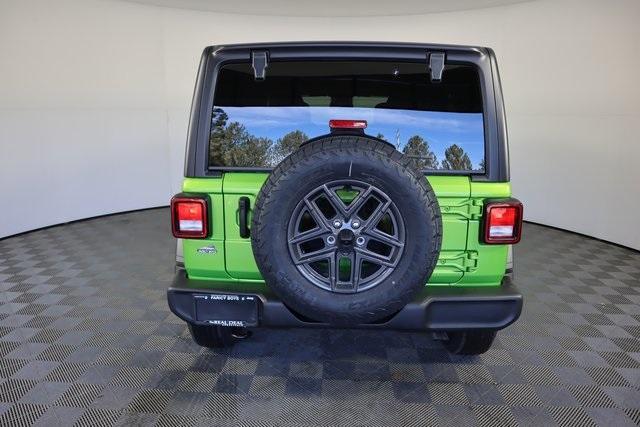 new 2025 Jeep Wrangler car, priced at $45,103