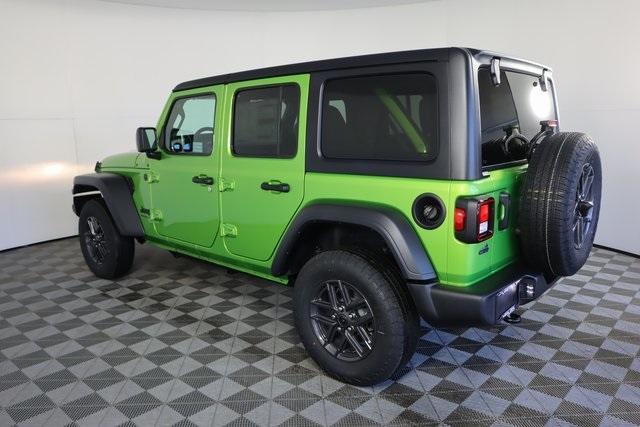 new 2025 Jeep Wrangler car, priced at $45,103